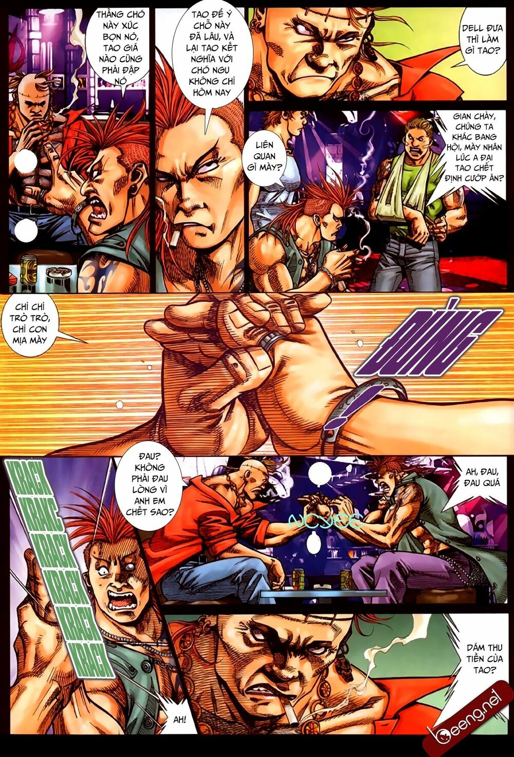 Hỏa Hồng Niên Đại Hắc Cốt Đường: Chapter 265