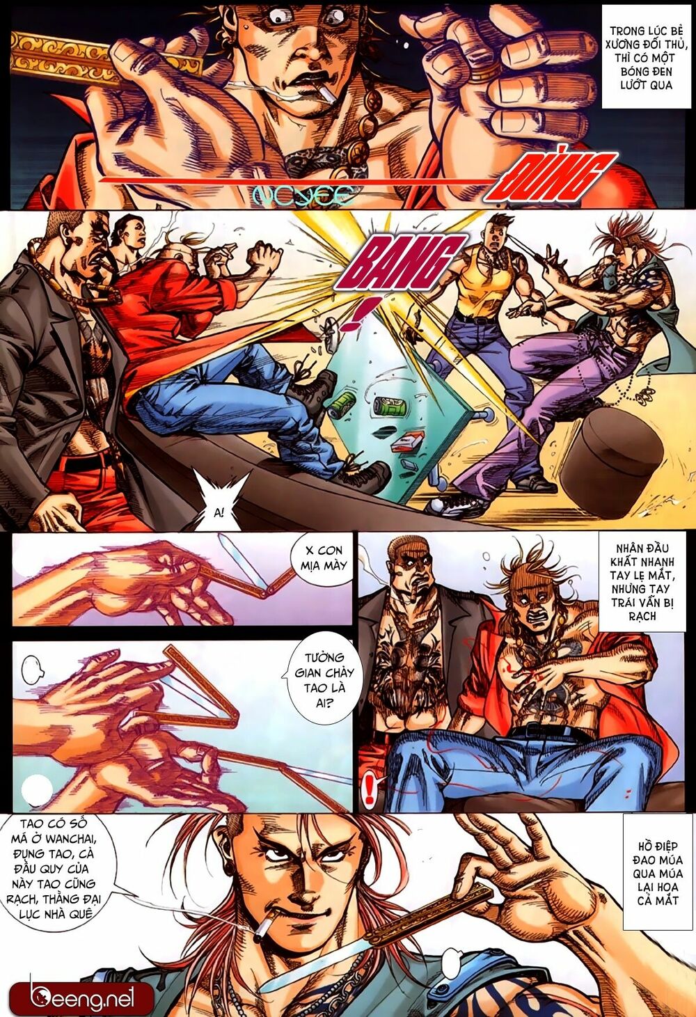 Hỏa Hồng Niên Đại Hắc Cốt Đường: Chapter 265