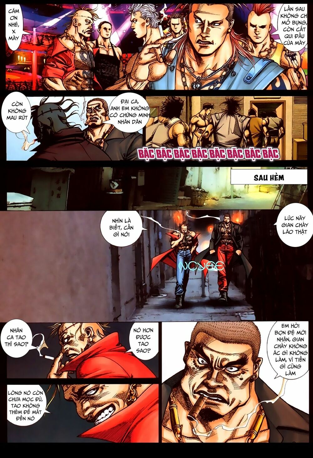 Hỏa Hồng Niên Đại Hắc Cốt Đường: Chapter 265