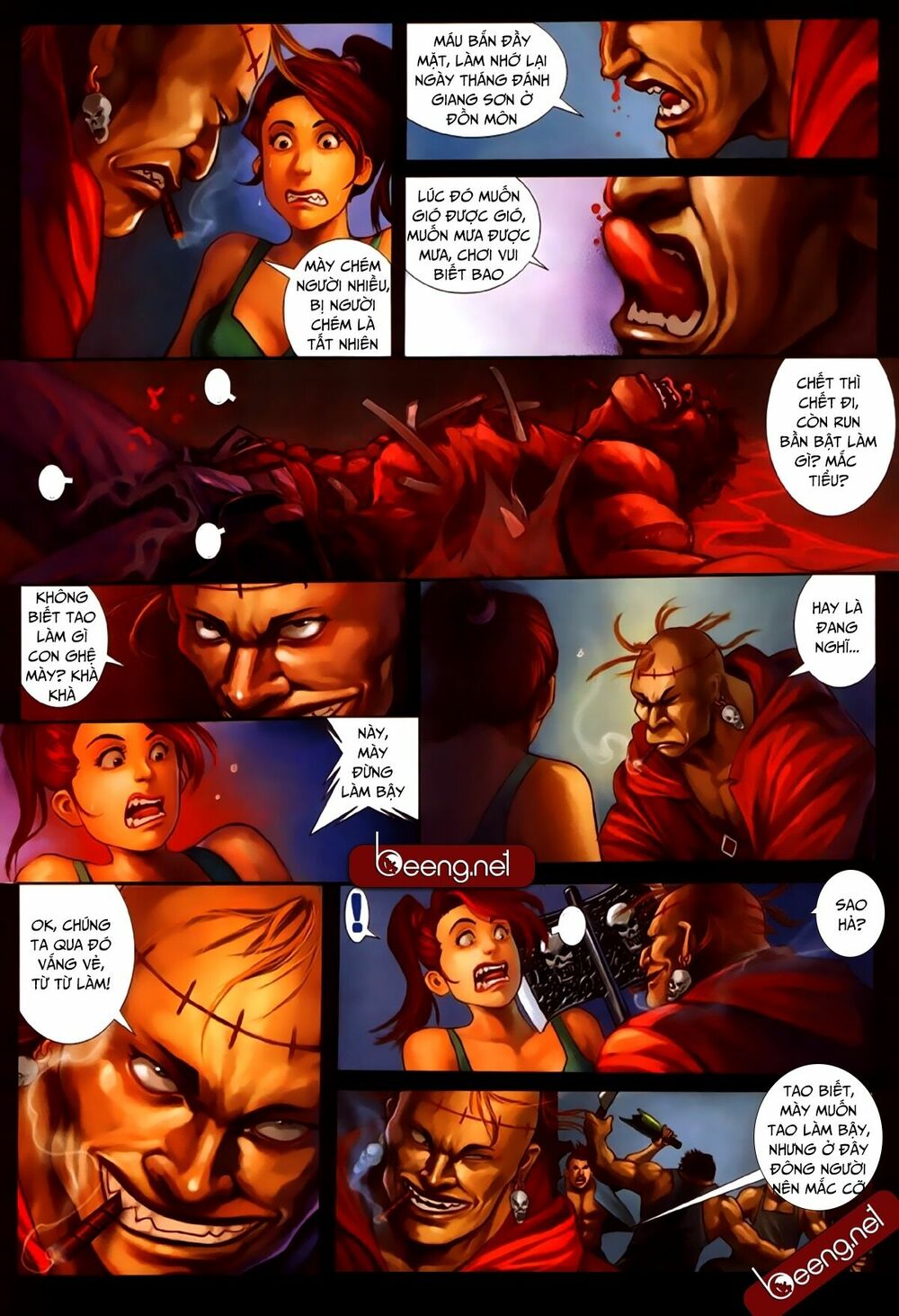 Hỏa Hồng Niên Đại Hắc Cốt Đường: Chapter 266