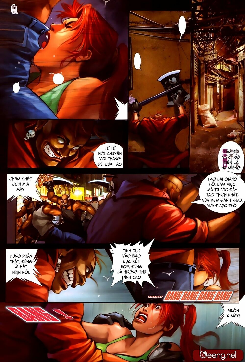 Hỏa Hồng Niên Đại Hắc Cốt Đường: Chapter 266