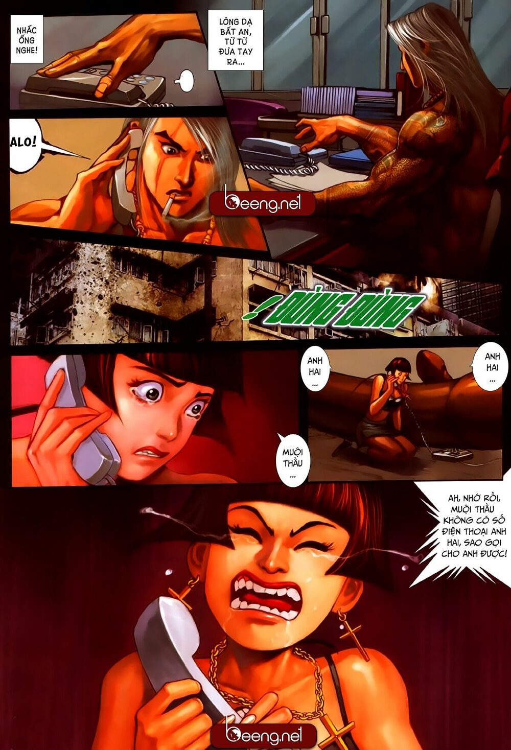 Hỏa Hồng Niên Đại Hắc Cốt Đường: Chapter 266