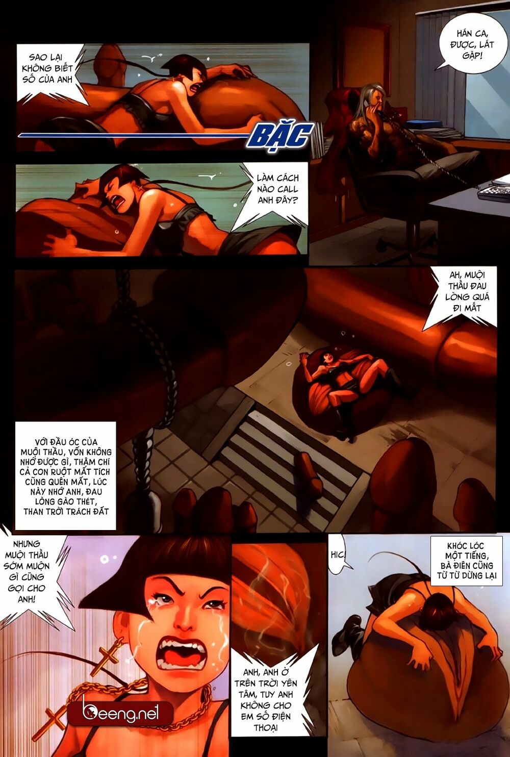 Hỏa Hồng Niên Đại Hắc Cốt Đường: Chapter 266
