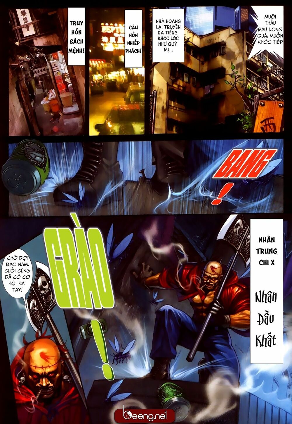Hỏa Hồng Niên Đại Hắc Cốt Đường: Chapter 266