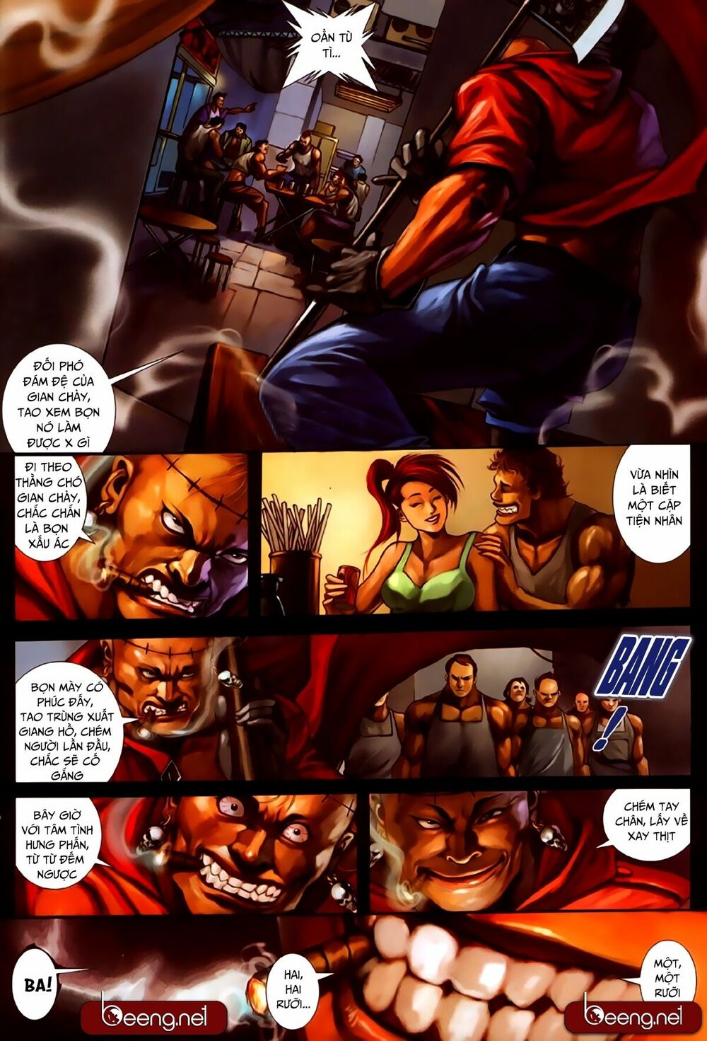 Hỏa Hồng Niên Đại Hắc Cốt Đường: Chapter 266
