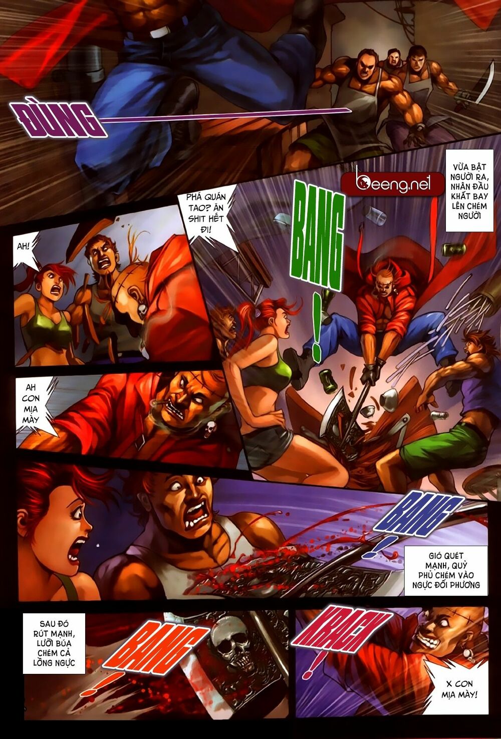 Hỏa Hồng Niên Đại Hắc Cốt Đường: Chapter 266