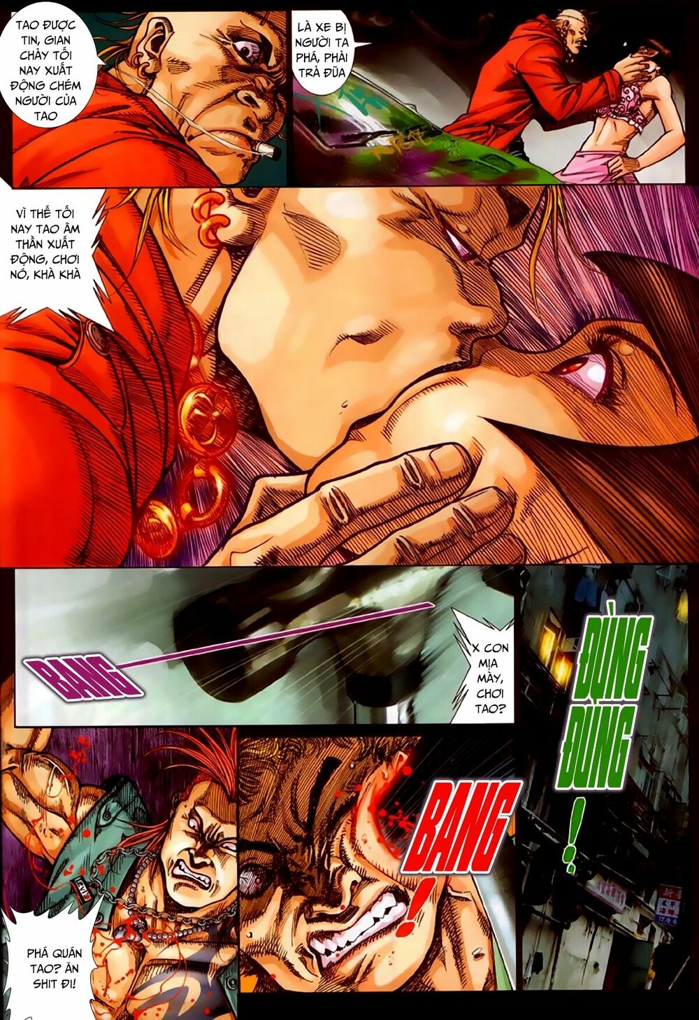 Hỏa Hồng Niên Đại Hắc Cốt Đường: Chapter 267