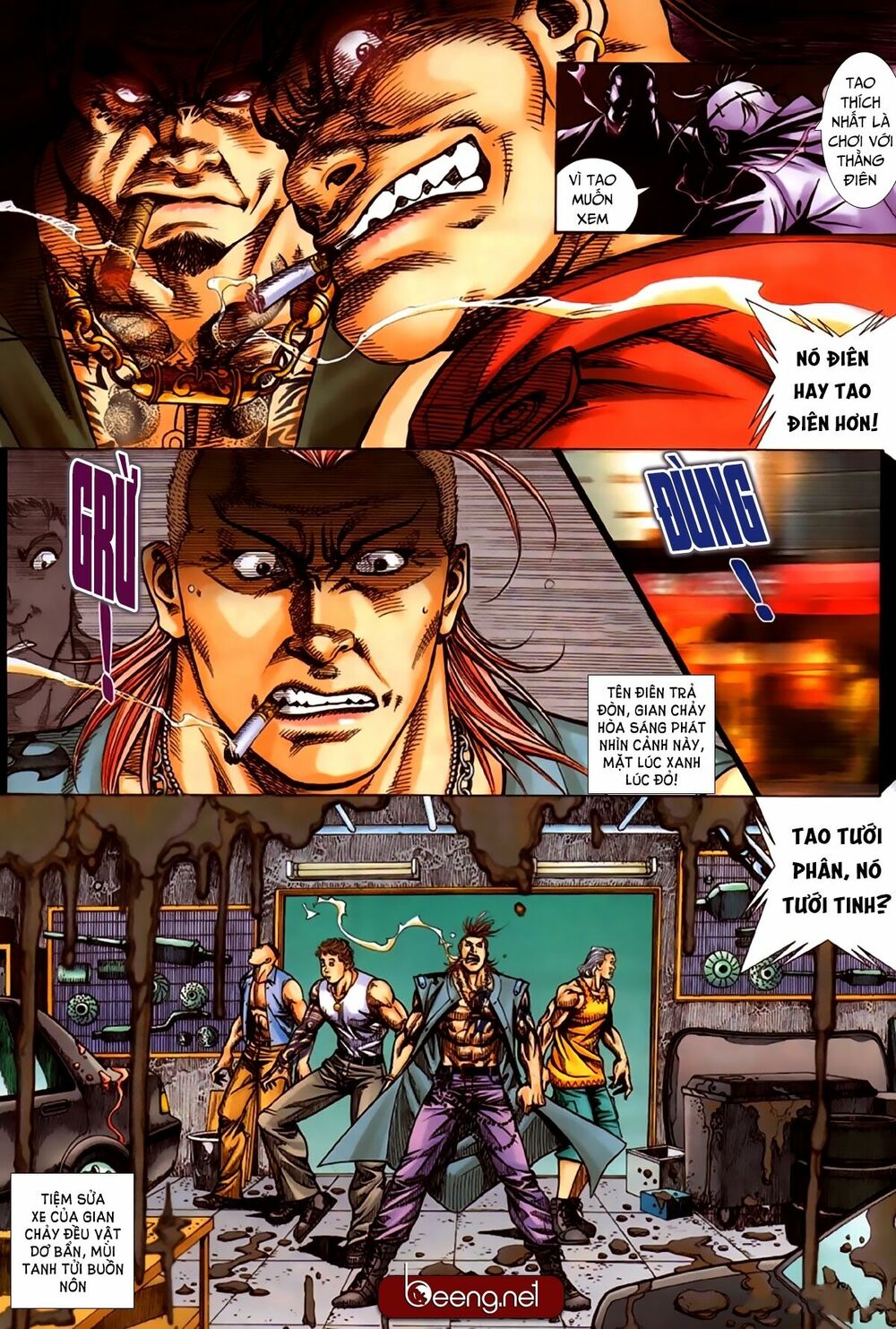 Hỏa Hồng Niên Đại Hắc Cốt Đường: Chapter 267