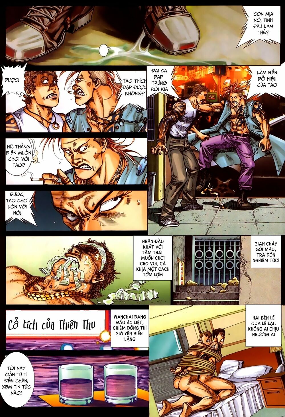 Hỏa Hồng Niên Đại Hắc Cốt Đường: Chapter 267