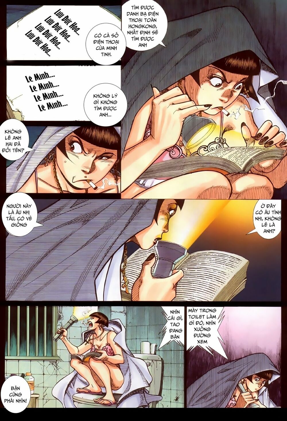 Hỏa Hồng Niên Đại Hắc Cốt Đường: Chapter 267