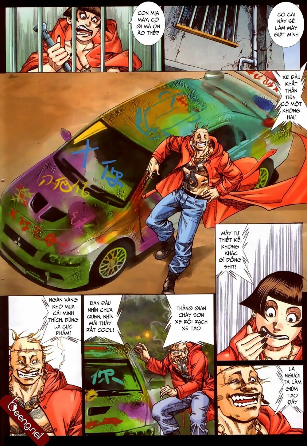 Hỏa Hồng Niên Đại Hắc Cốt Đường: Chapter 267