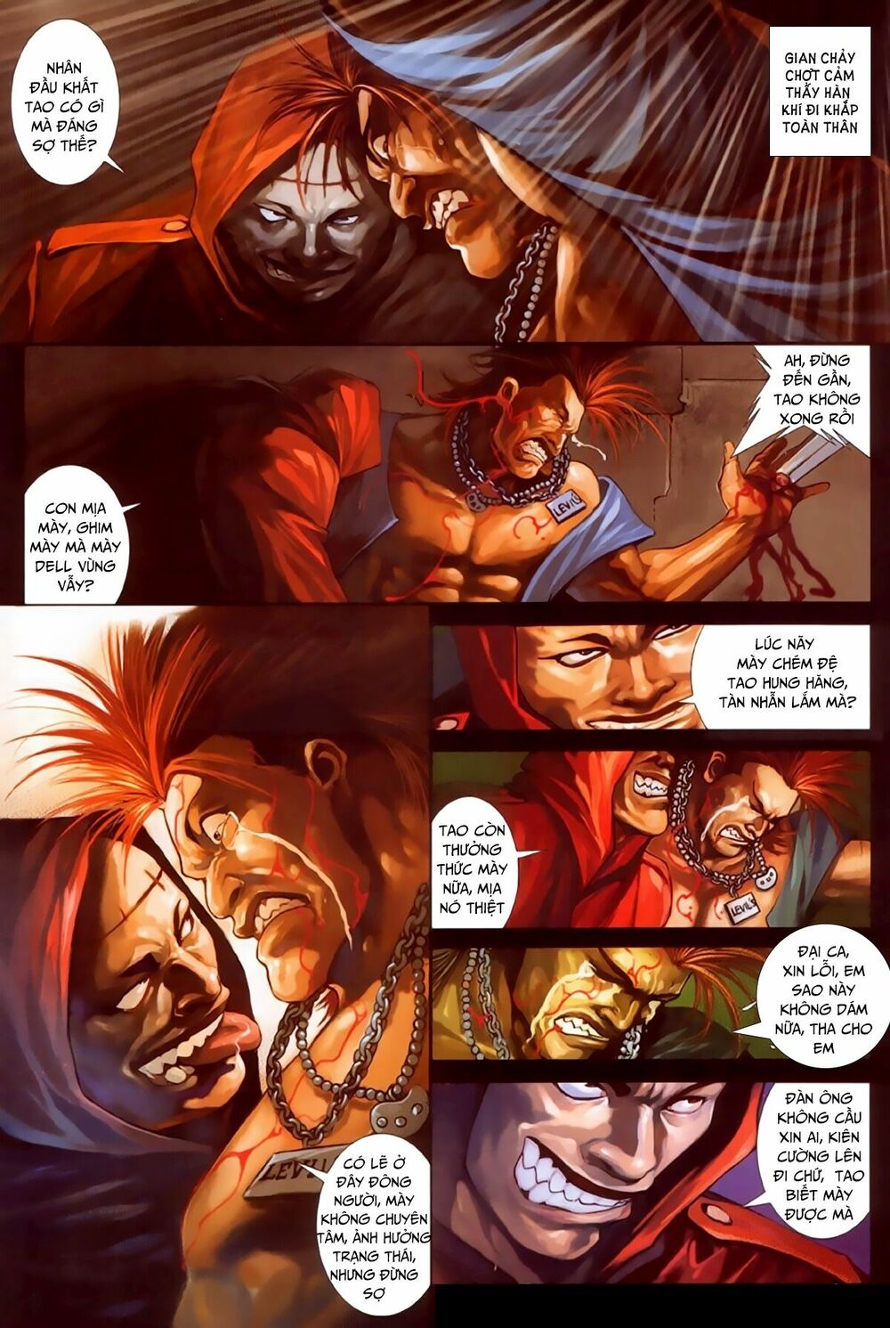 Hỏa Hồng Niên Đại Hắc Cốt Đường: Chapter 268