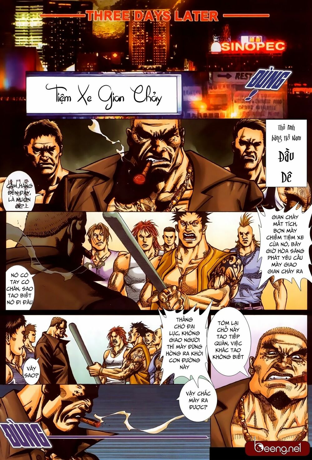 Hỏa Hồng Niên Đại Hắc Cốt Đường: Chapter 268