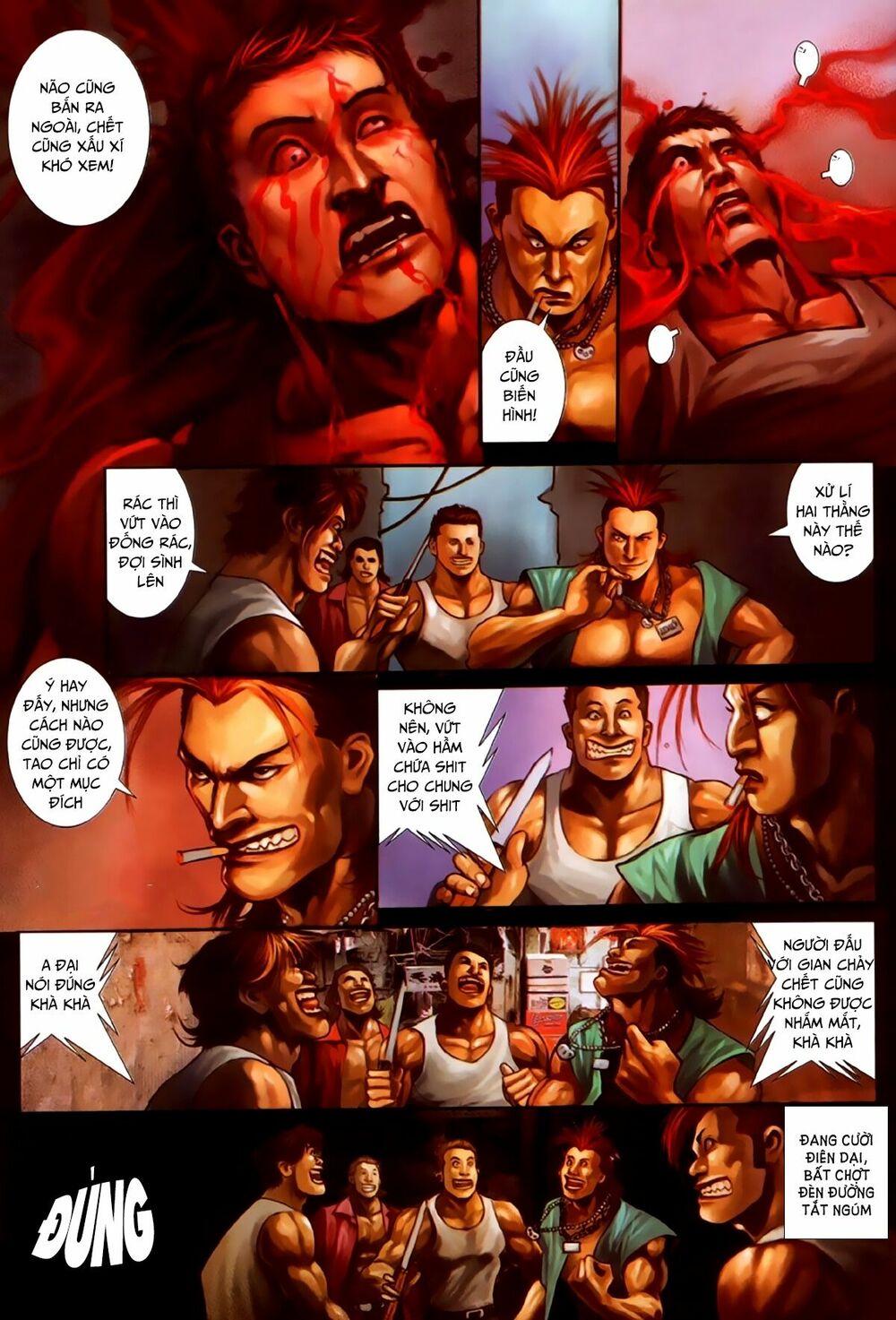 Hỏa Hồng Niên Đại Hắc Cốt Đường: Chapter 268