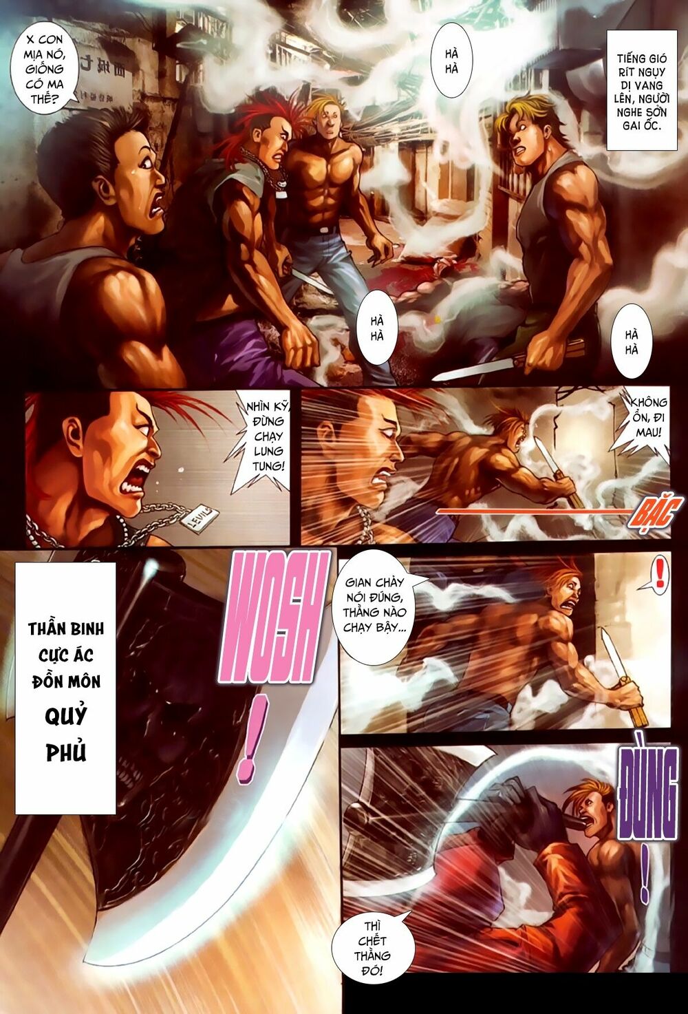 Hỏa Hồng Niên Đại Hắc Cốt Đường: Chapter 268