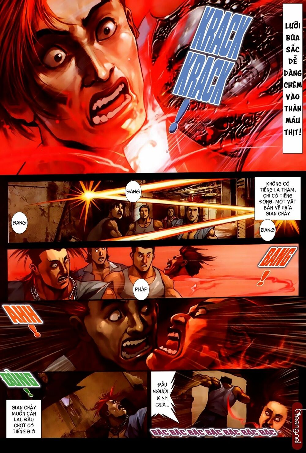 Hỏa Hồng Niên Đại Hắc Cốt Đường: Chapter 268