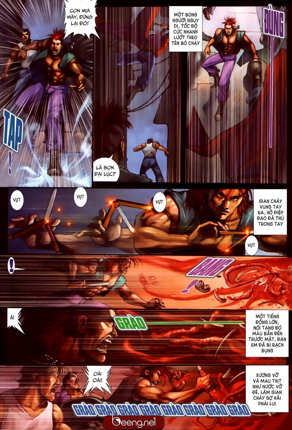 Hỏa Hồng Niên Đại Hắc Cốt Đường: Chapter 268