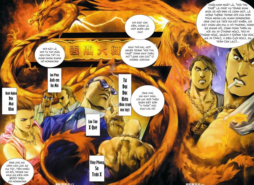 Hỏa Hồng Niên Đại Hắc Cốt Đường: Chapter 27
