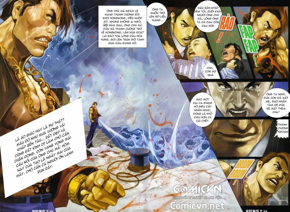 Hỏa Hồng Niên Đại Hắc Cốt Đường: Chapter 27