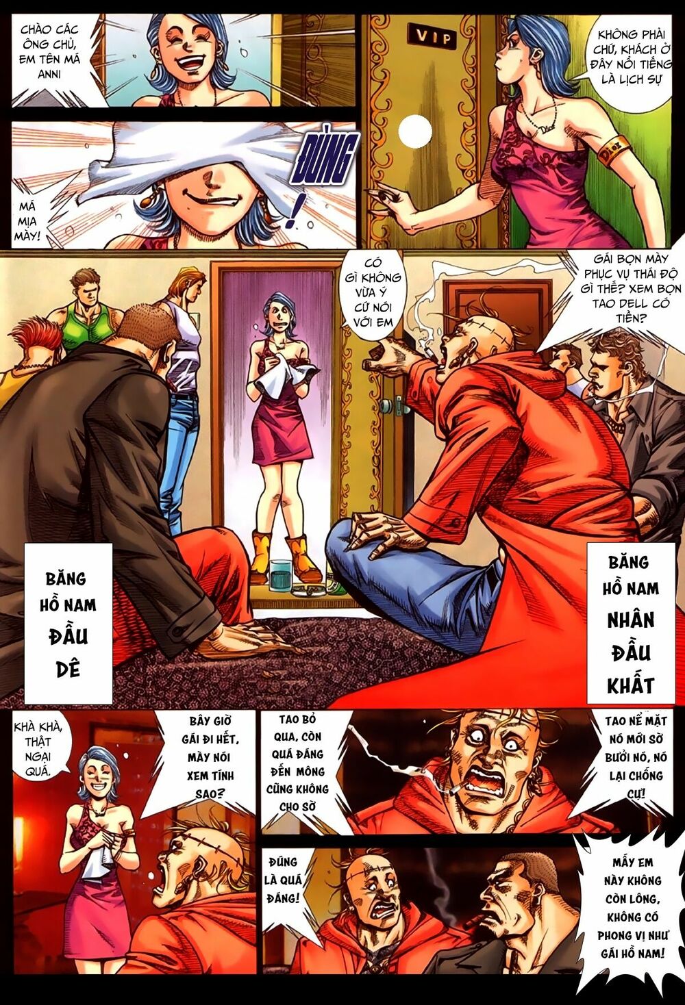Hỏa Hồng Niên Đại Hắc Cốt Đường: Chapter 271