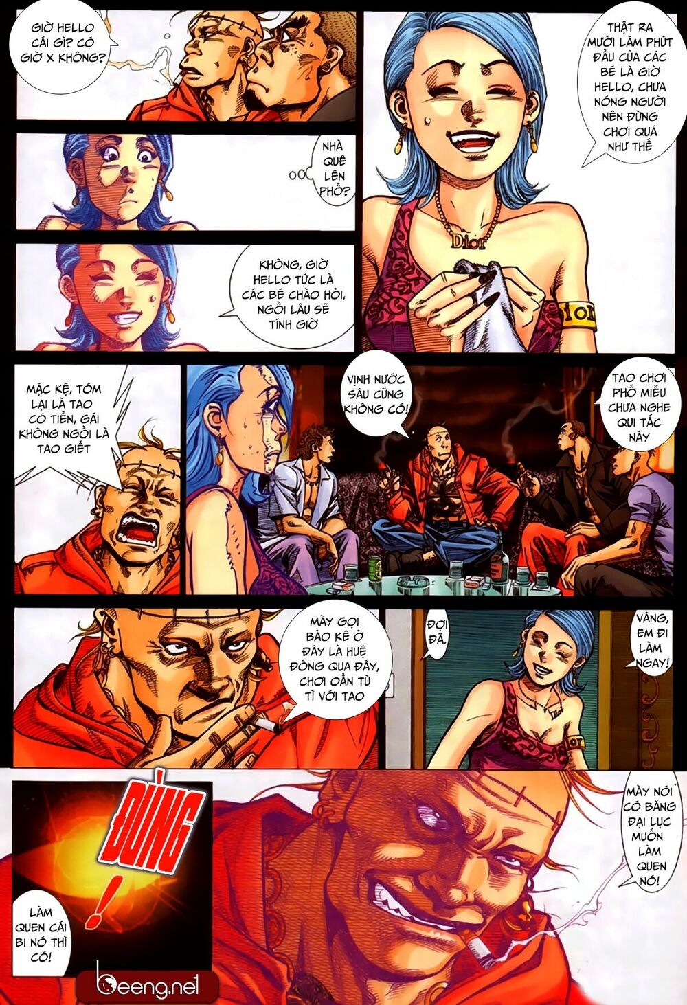 Hỏa Hồng Niên Đại Hắc Cốt Đường: Chapter 271