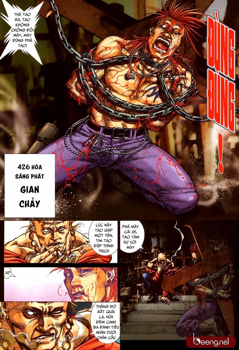Hỏa Hồng Niên Đại Hắc Cốt Đường: Chapter 271