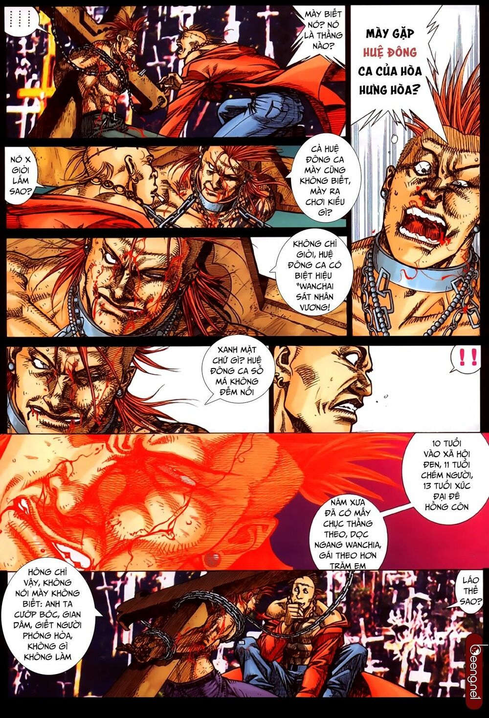 Hỏa Hồng Niên Đại Hắc Cốt Đường: Chapter 271