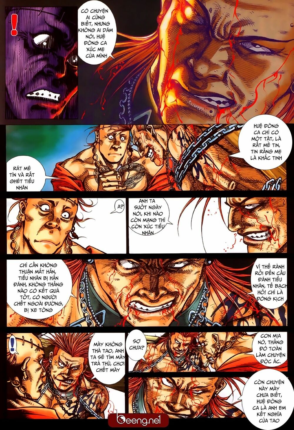 Hỏa Hồng Niên Đại Hắc Cốt Đường: Chapter 271