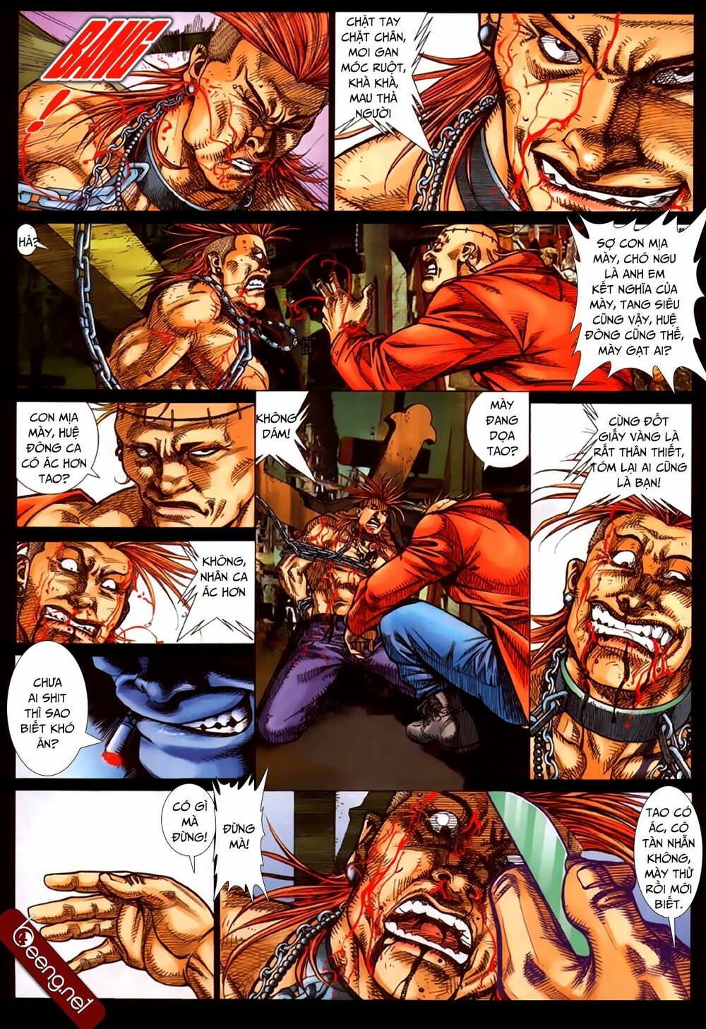 Hỏa Hồng Niên Đại Hắc Cốt Đường: Chapter 271