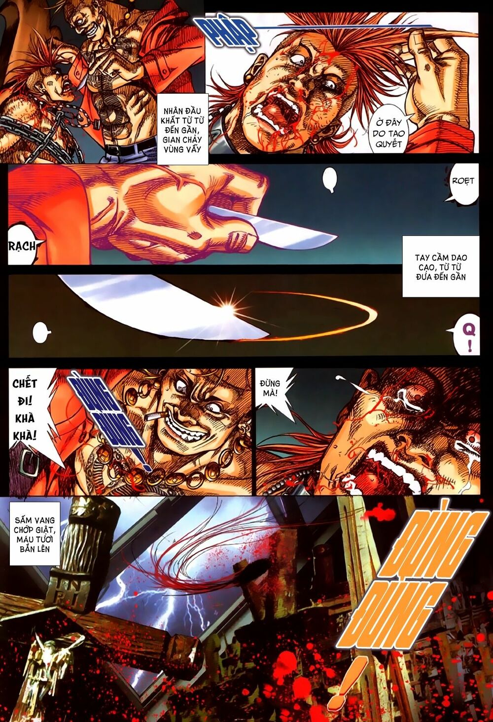 Hỏa Hồng Niên Đại Hắc Cốt Đường: Chapter 271