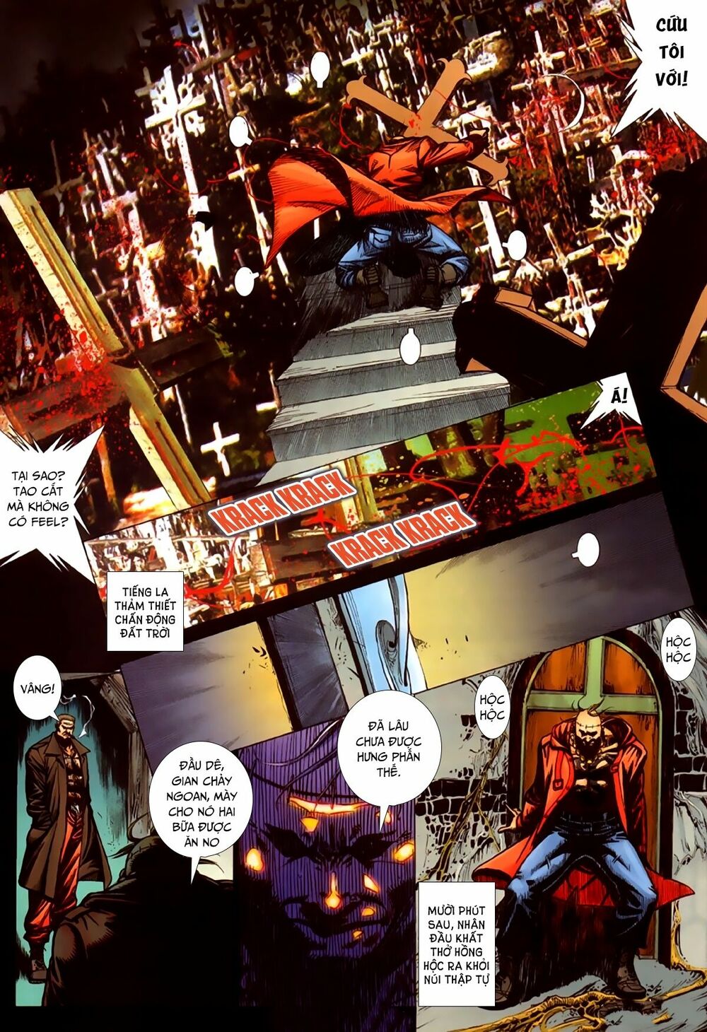 Hỏa Hồng Niên Đại Hắc Cốt Đường: Chapter 271
