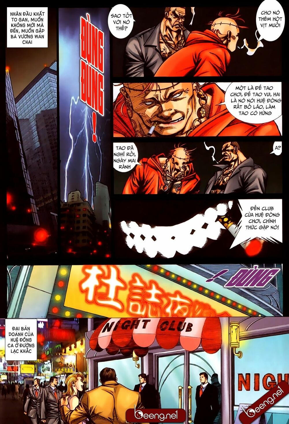 Hỏa Hồng Niên Đại Hắc Cốt Đường: Chapter 271