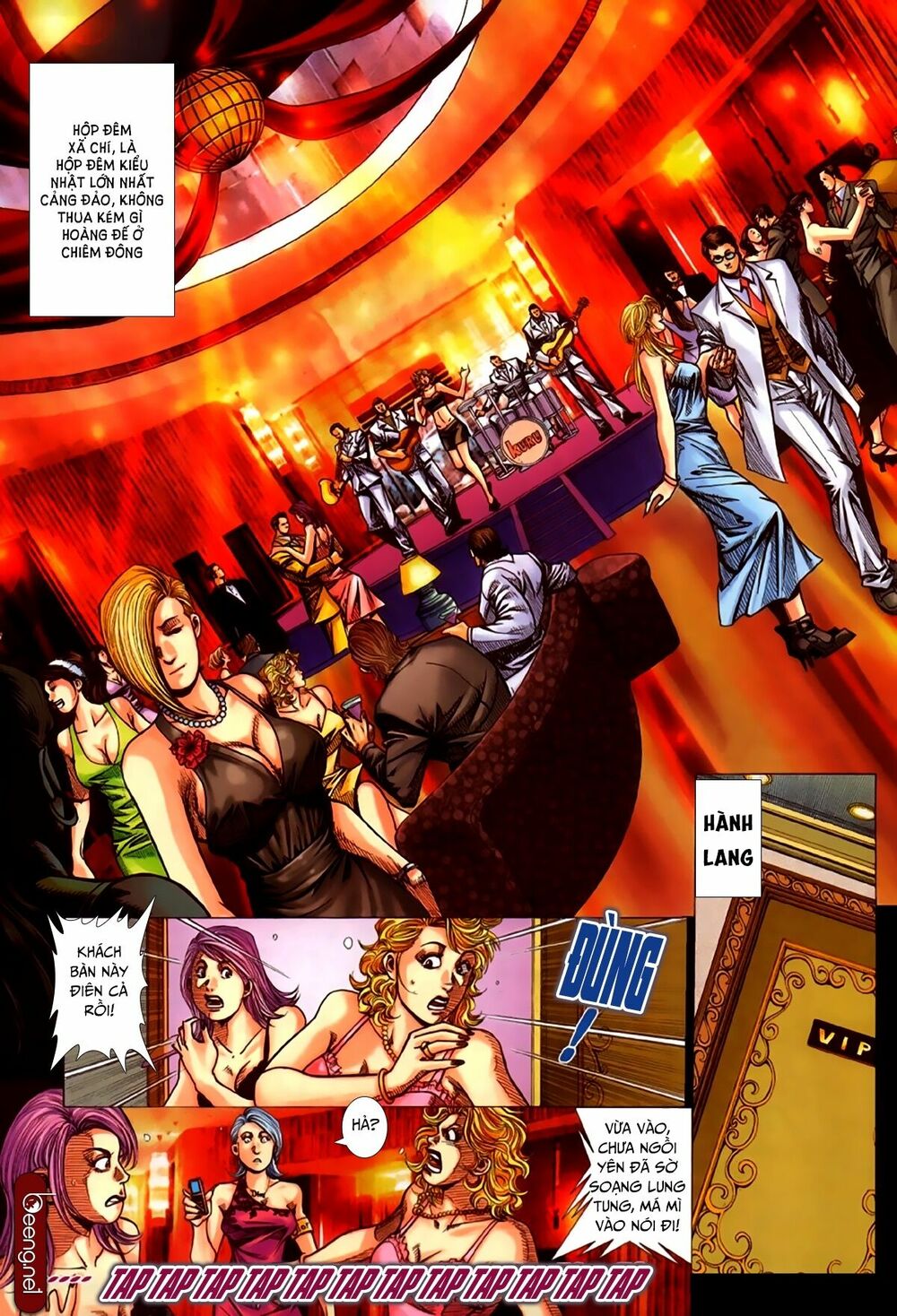Hỏa Hồng Niên Đại Hắc Cốt Đường: Chapter 271