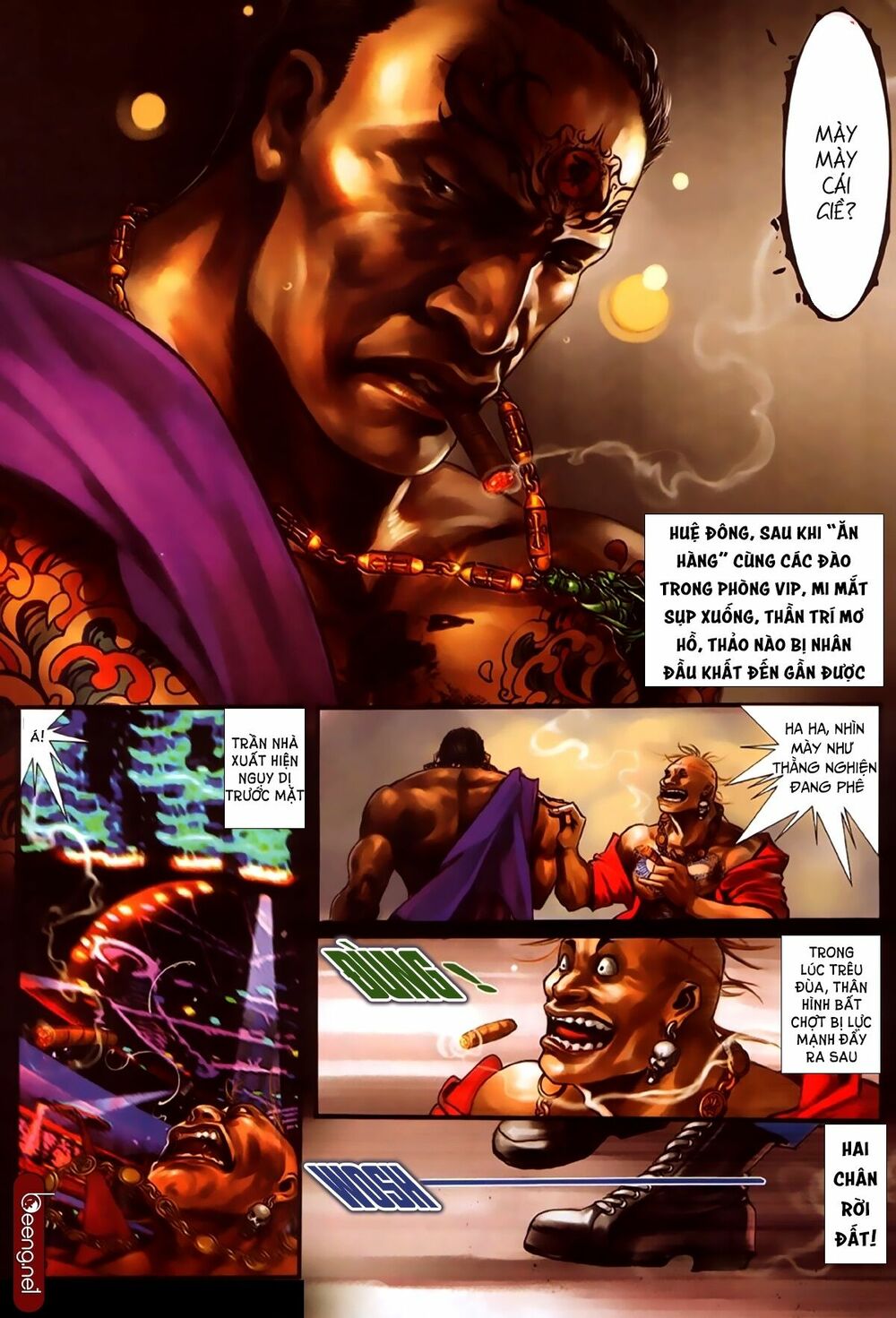 Hỏa Hồng Niên Đại Hắc Cốt Đường: Chapter 272