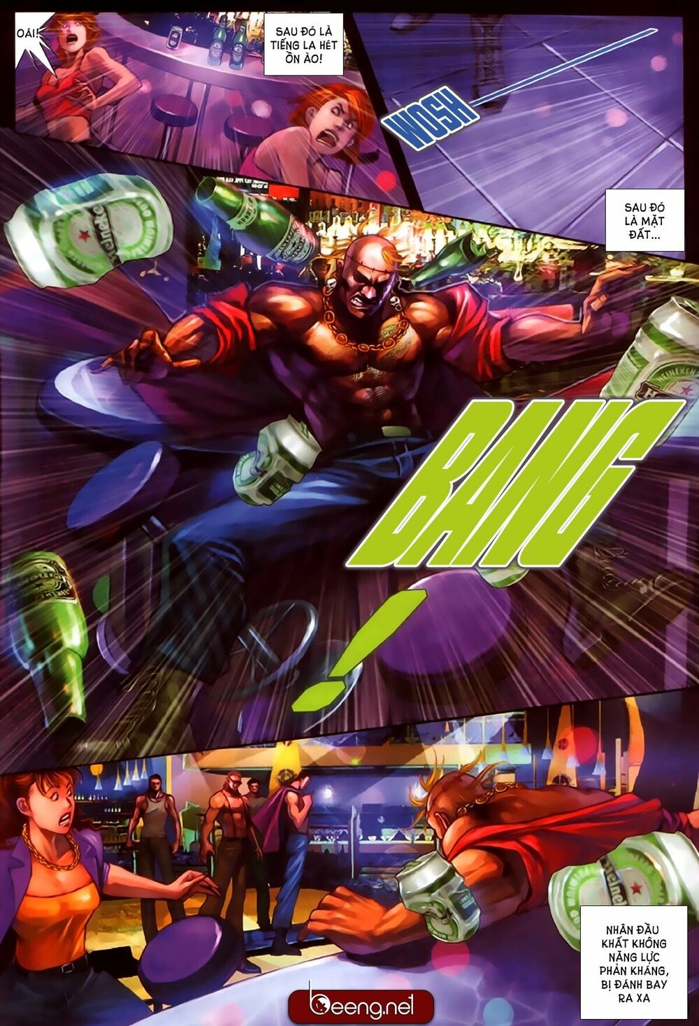 Hỏa Hồng Niên Đại Hắc Cốt Đường: Chapter 272
