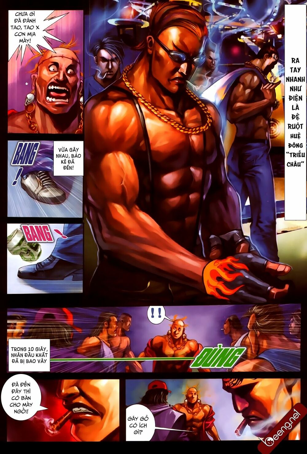 Hỏa Hồng Niên Đại Hắc Cốt Đường: Chapter 272