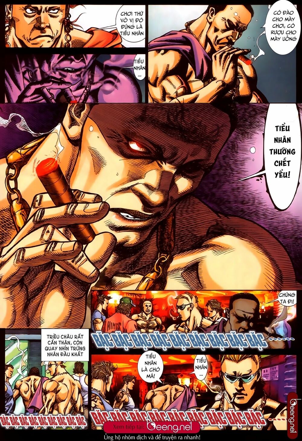 Hỏa Hồng Niên Đại Hắc Cốt Đường: Chapter 272