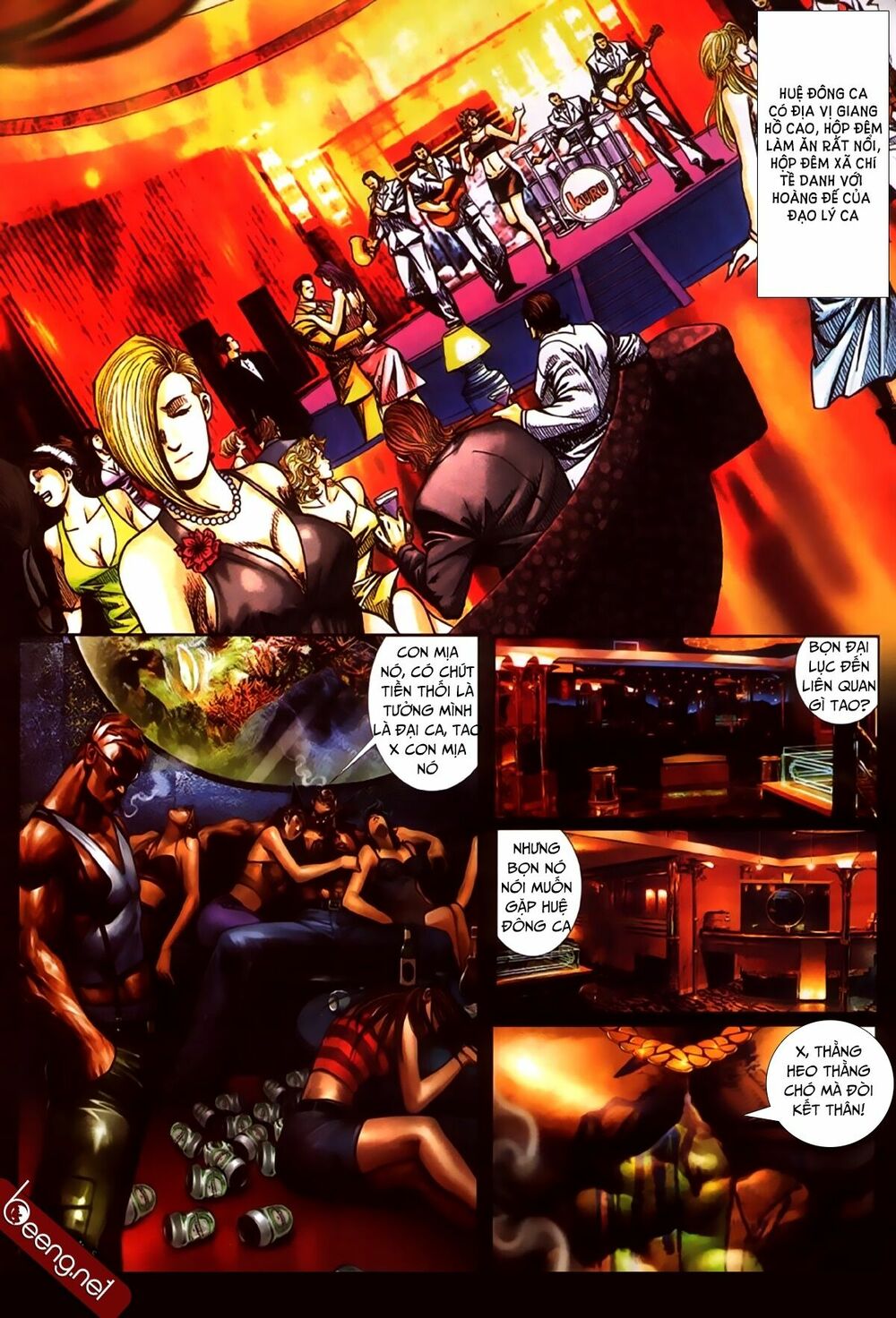 Hỏa Hồng Niên Đại Hắc Cốt Đường: Chapter 272