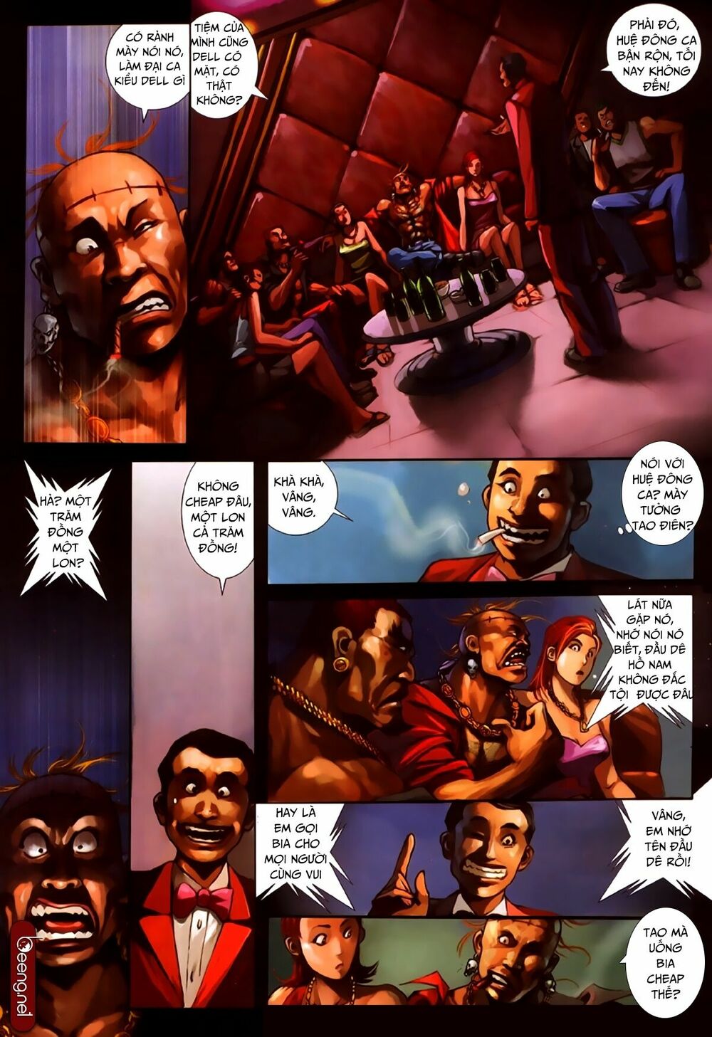Hỏa Hồng Niên Đại Hắc Cốt Đường: Chapter 272
