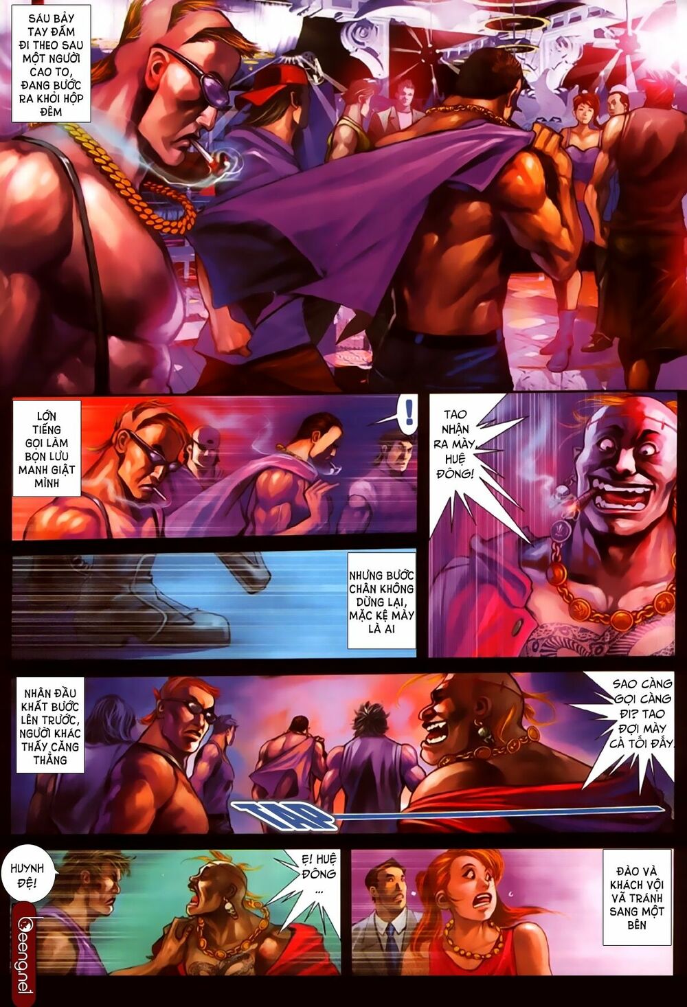 Hỏa Hồng Niên Đại Hắc Cốt Đường: Chapter 272
