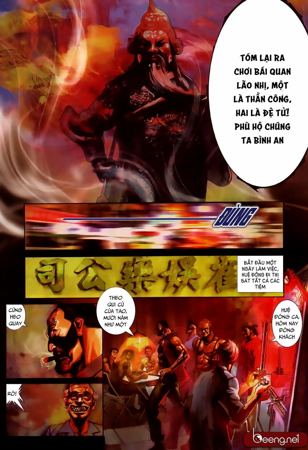 Hỏa Hồng Niên Đại Hắc Cốt Đường: Chapter 273