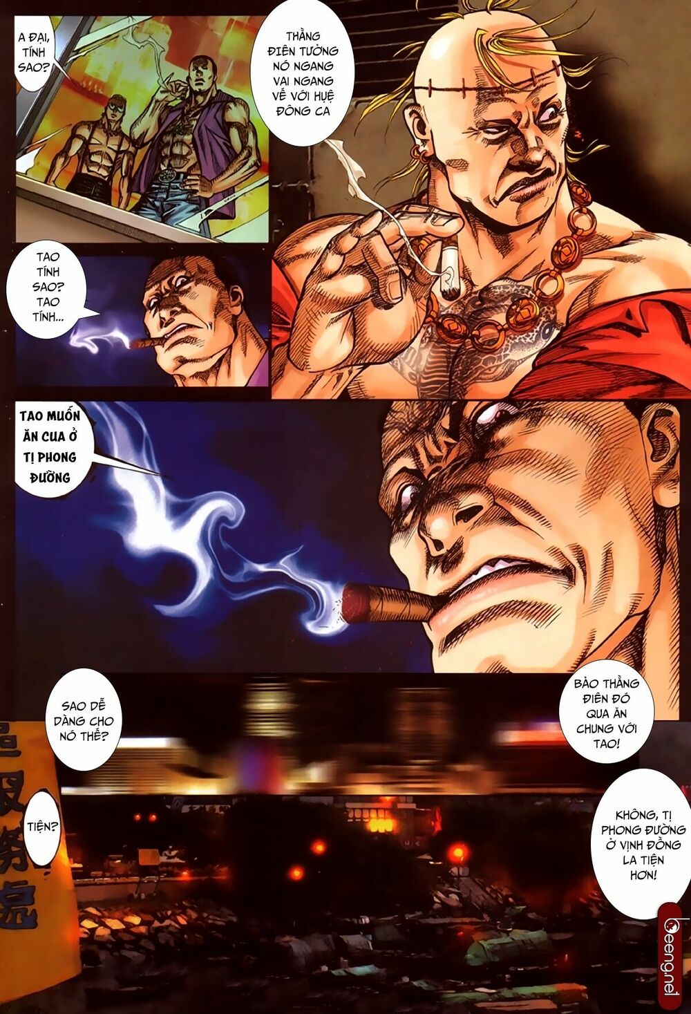 Hỏa Hồng Niên Đại Hắc Cốt Đường: Chapter 273