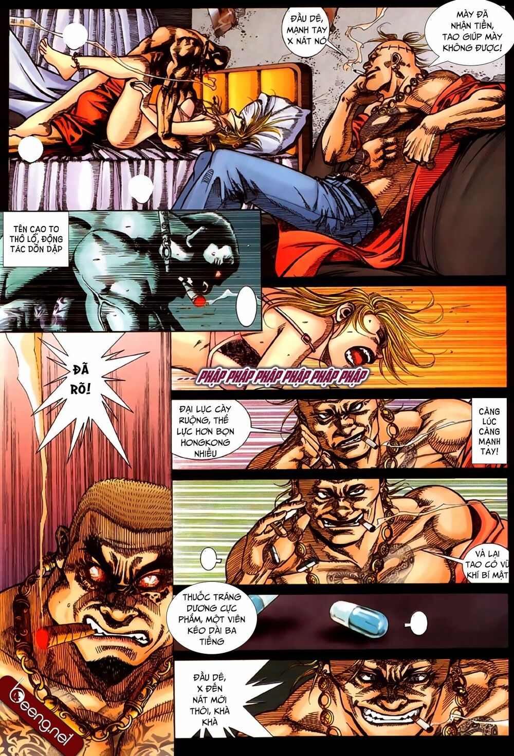 Hỏa Hồng Niên Đại Hắc Cốt Đường: Chapter 273