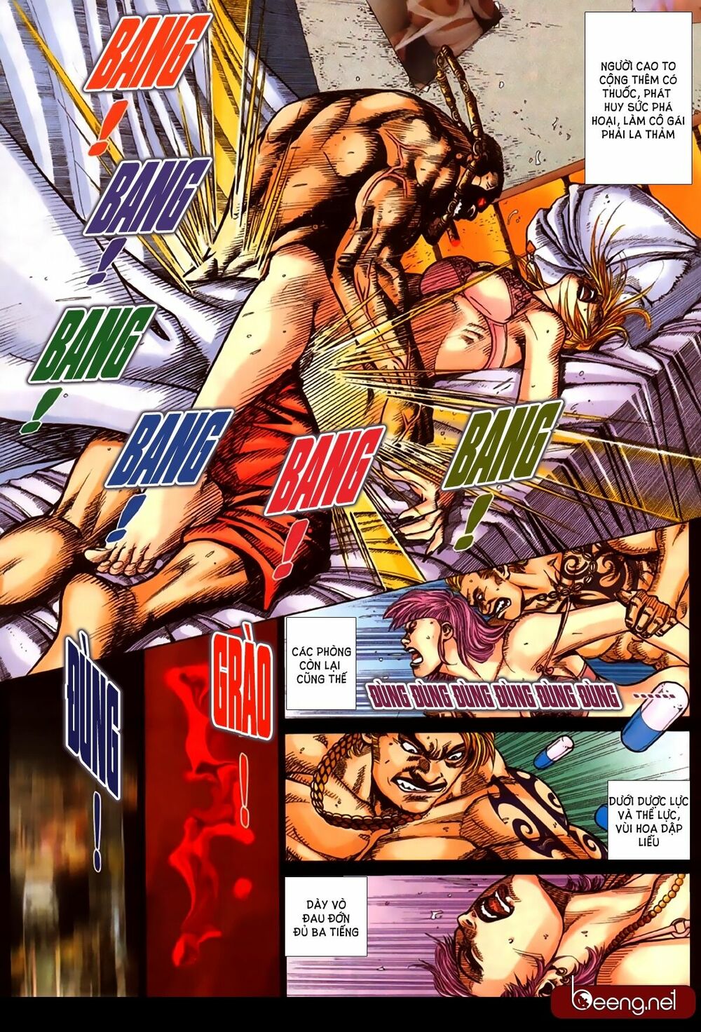Hỏa Hồng Niên Đại Hắc Cốt Đường: Chapter 273