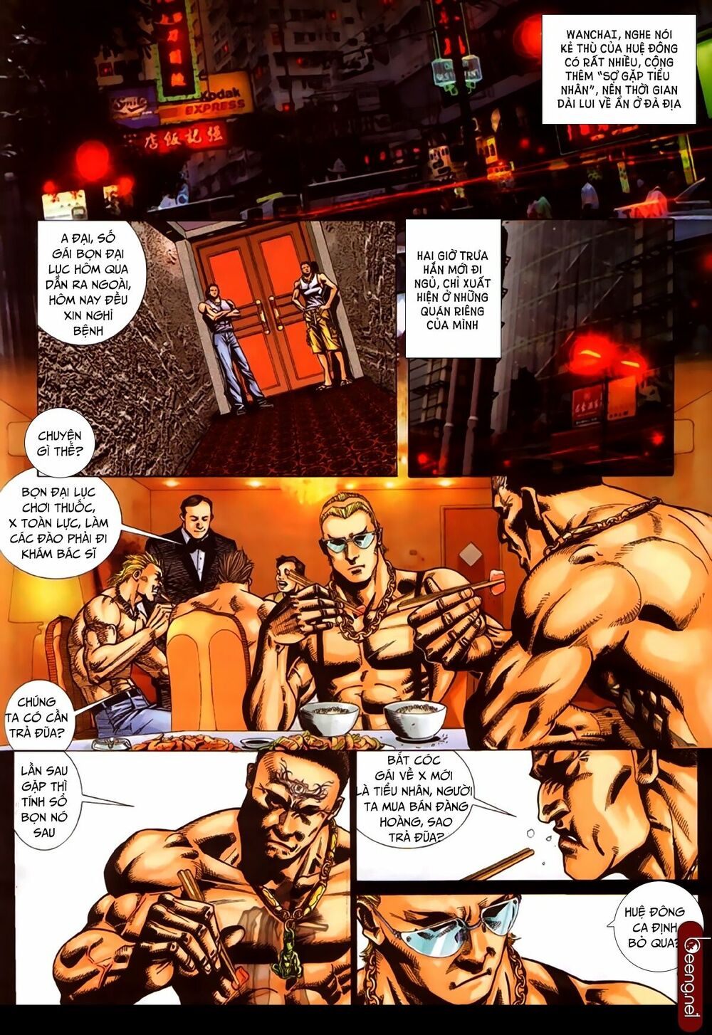 Hỏa Hồng Niên Đại Hắc Cốt Đường: Chapter 273