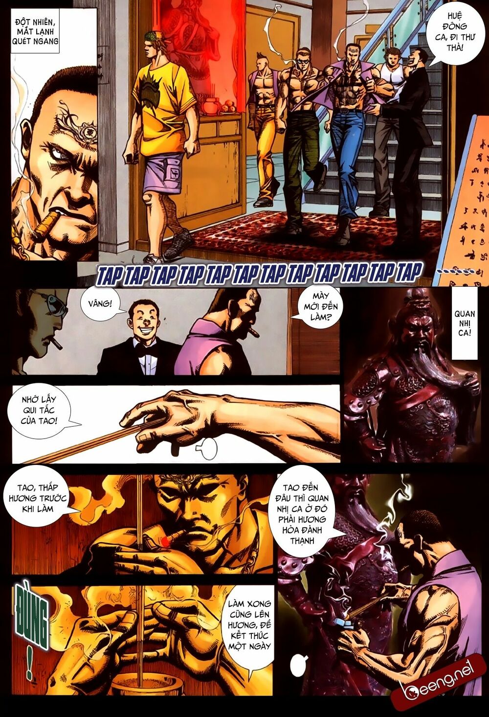 Hỏa Hồng Niên Đại Hắc Cốt Đường: Chapter 273