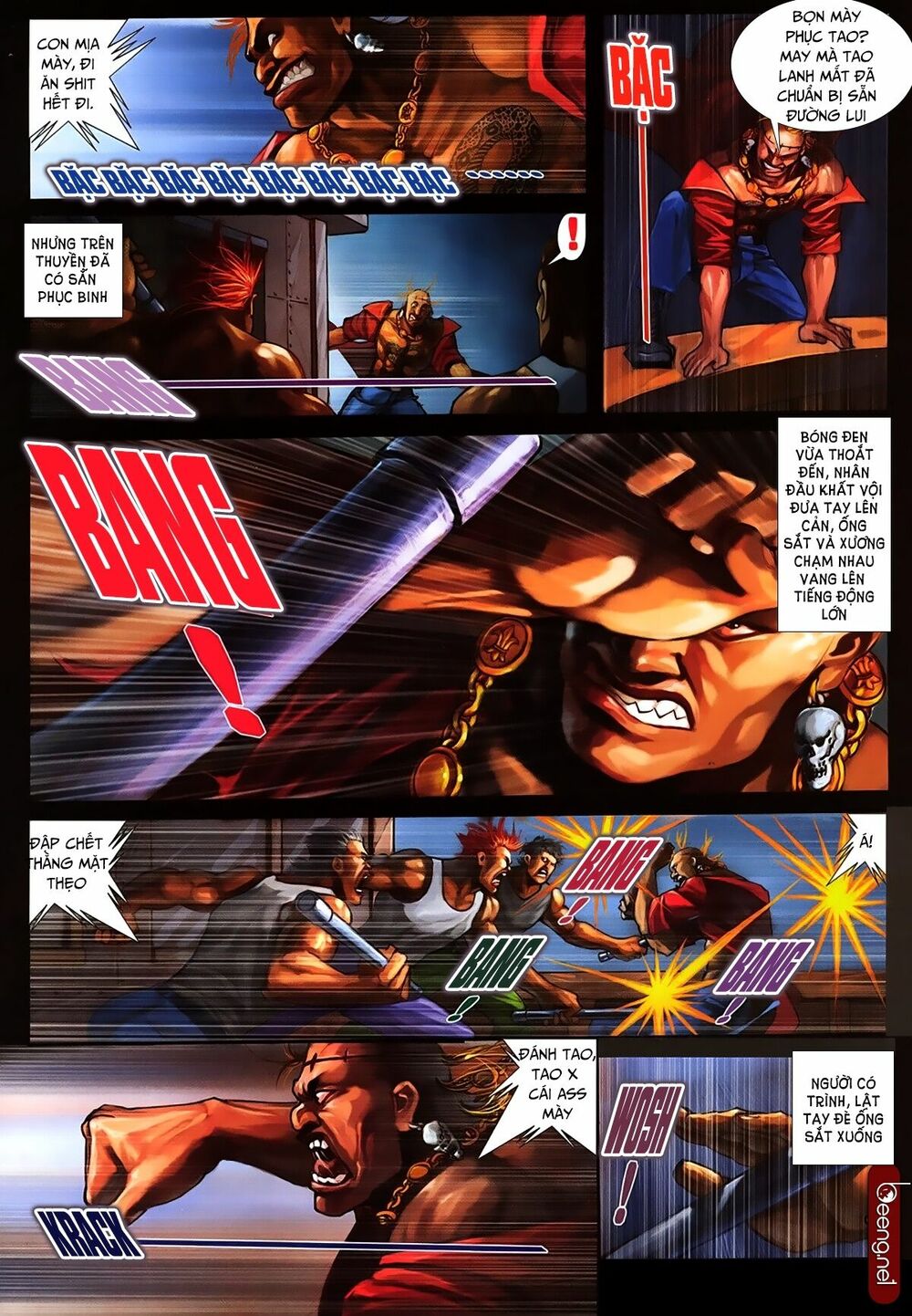 Hỏa Hồng Niên Đại Hắc Cốt Đường: Chapter 274