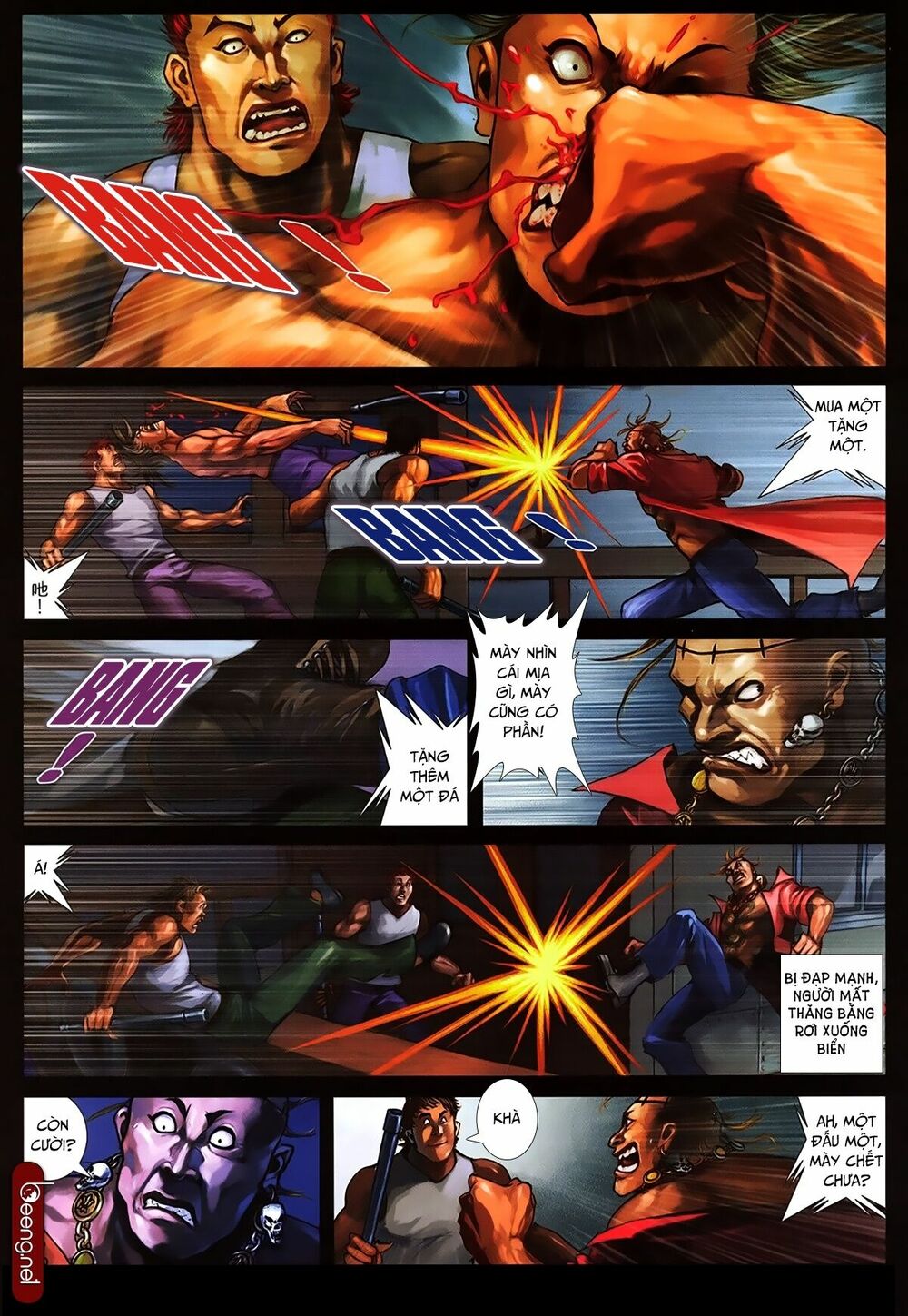 Hỏa Hồng Niên Đại Hắc Cốt Đường: Chapter 274
