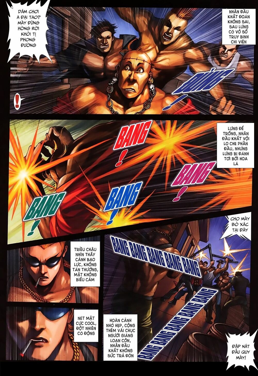 Hỏa Hồng Niên Đại Hắc Cốt Đường: Chapter 274