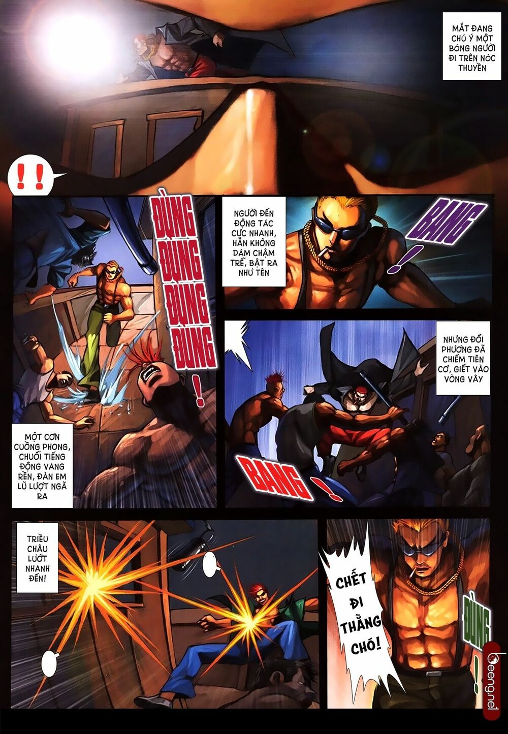 Hỏa Hồng Niên Đại Hắc Cốt Đường: Chapter 274